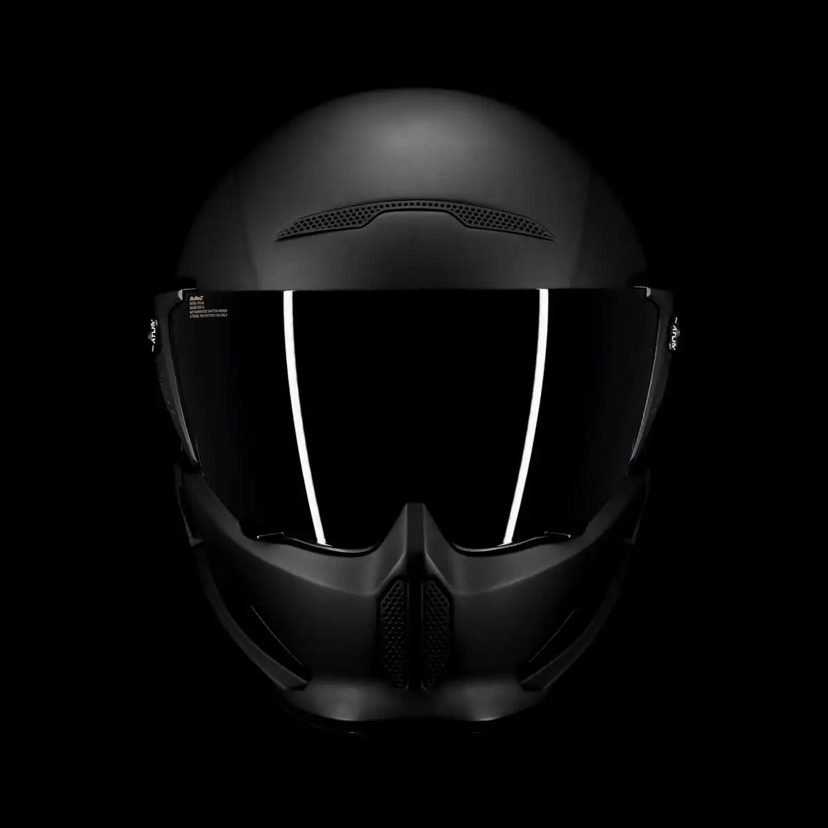 ATLAS 1.0 Visor - Black