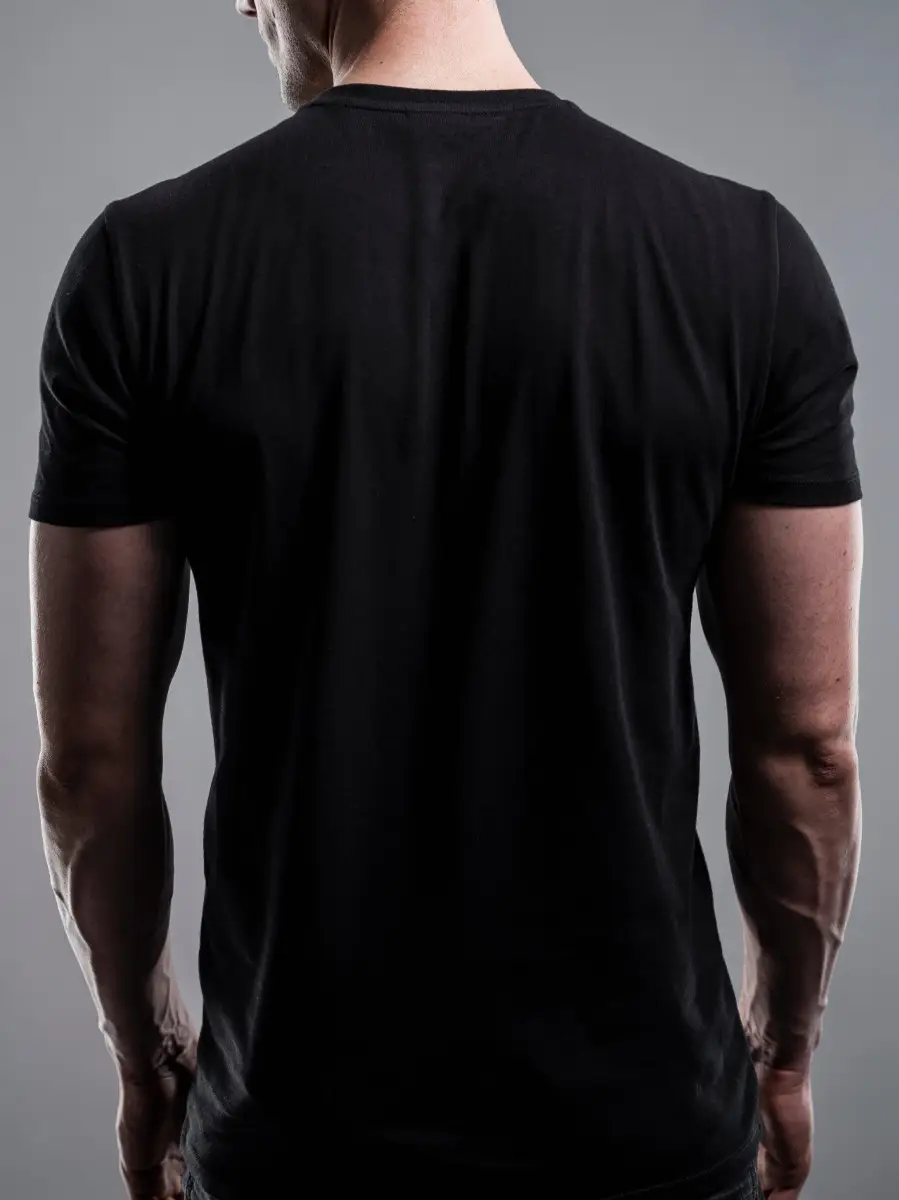 Engine Tee - Black