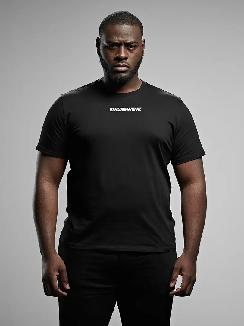 Engine Tee - Black