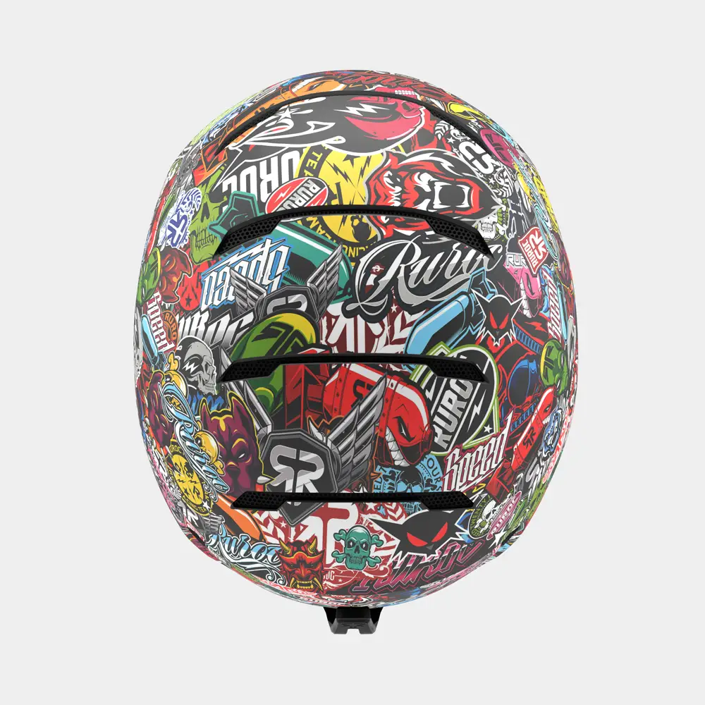 Stickerbomb