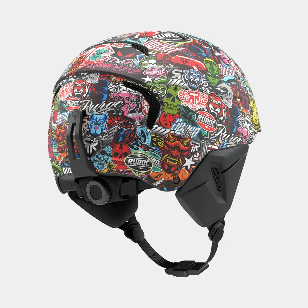Stickerbomb