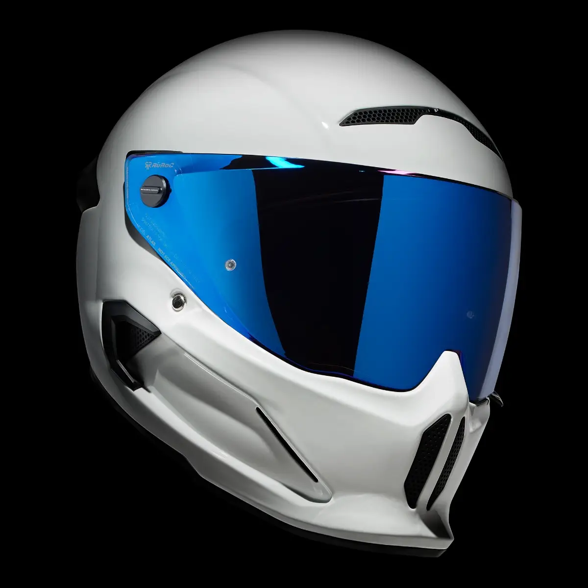 ATLAS Visor - Blue Iridescent