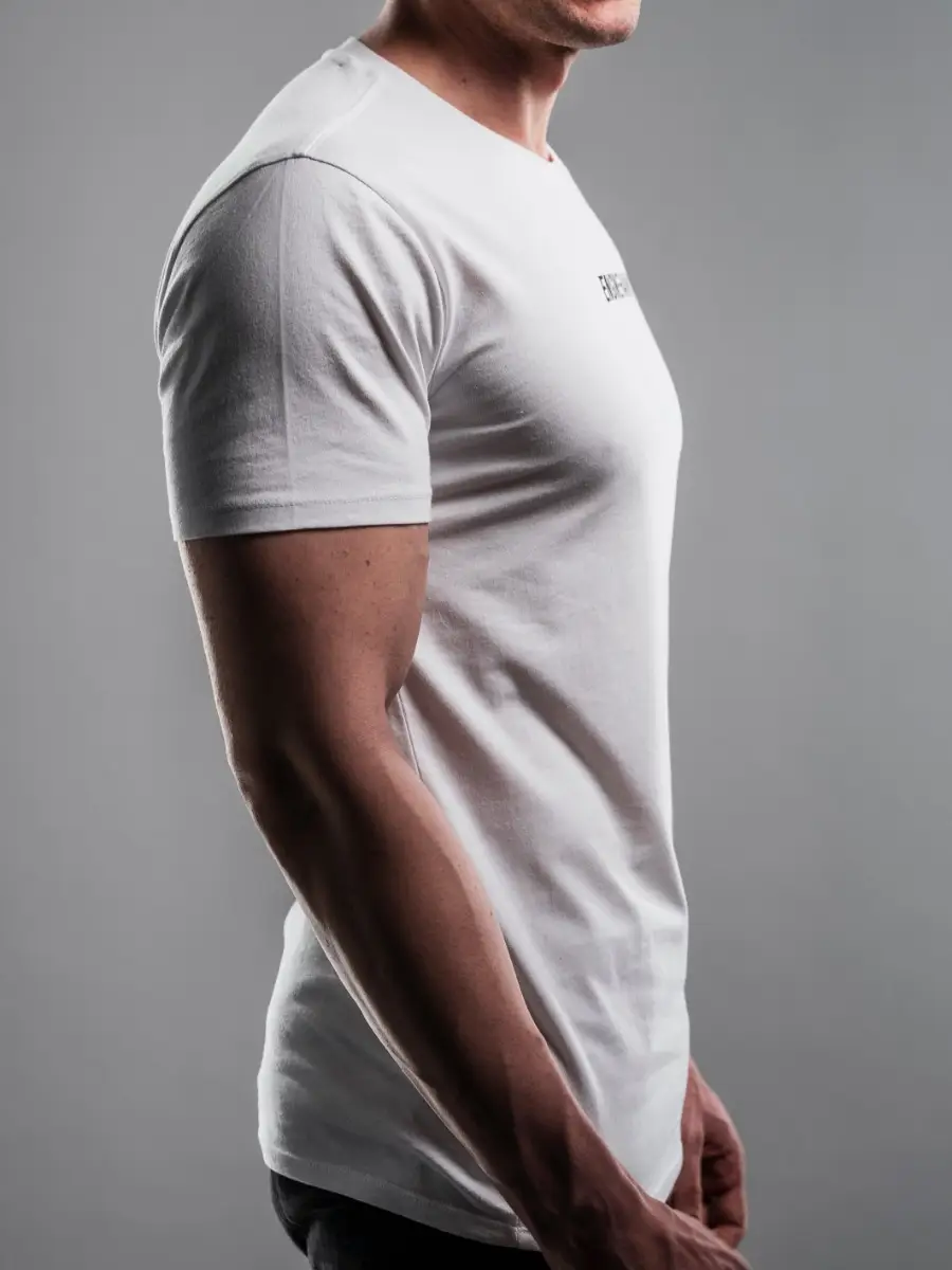 Engine Tee - White
