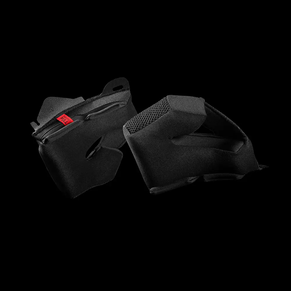 ATLAS 4.0 CARBON - Thicker Cheek Pads