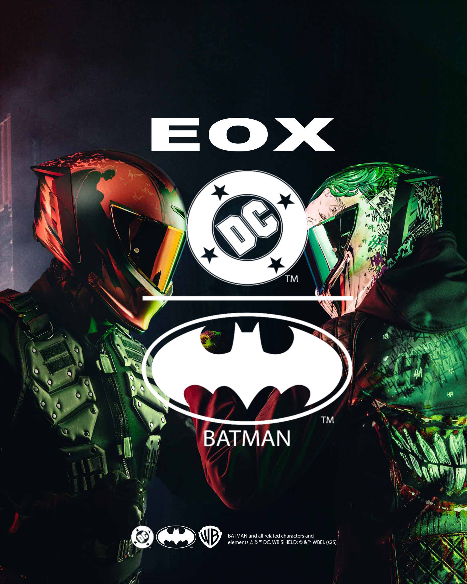 DC Comics collab